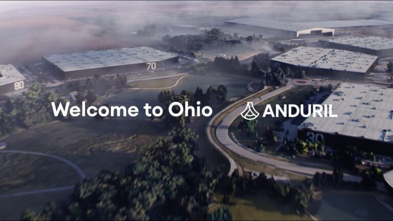 Anduril Industries Launches Historic Defense Manufacturing Facility in Ohio