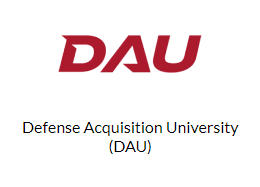 Logo for Defense Acquisition University Civilian Employer Profile