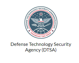 Logo for Defense Technology Security Administration Civilian Employer Profile