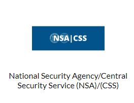 Logo for National Security Agency/Central Security Service Civilian Employer Profile