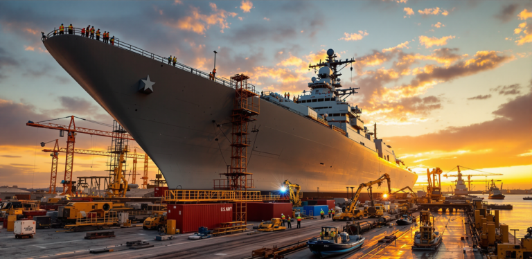 Tooling-Up: US Navy Expansion Plan Adds Ships and Jobs