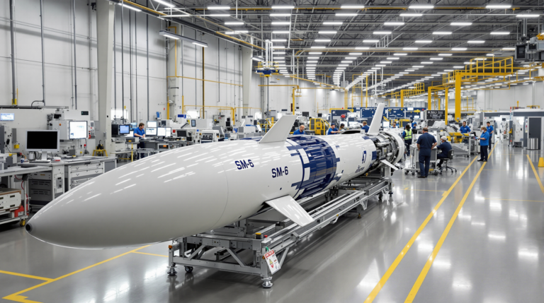 Raytheon Jobs Surge After $117M US Navy Missile Contract Win