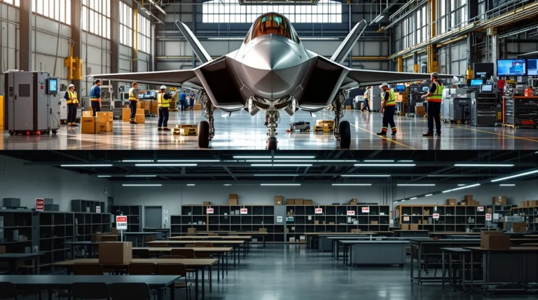 Military Spending Surge Promises New Defense Sector Jobs