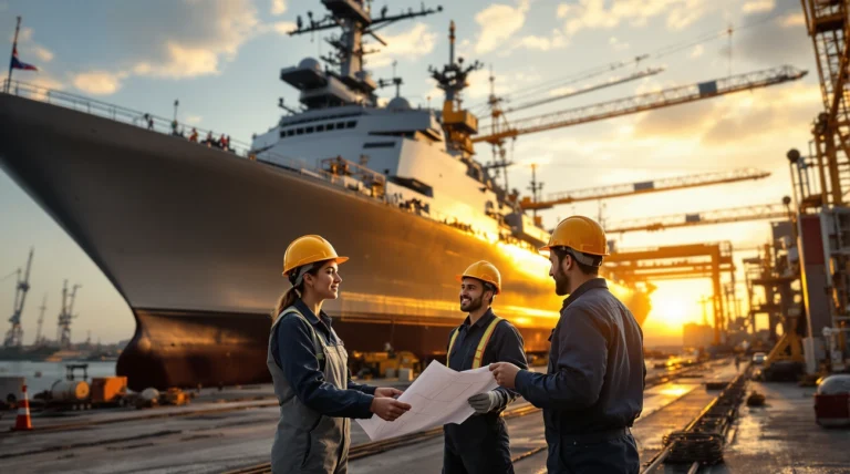 Career Opportunities in America’s Shipbuilding Industry: Expert Guide