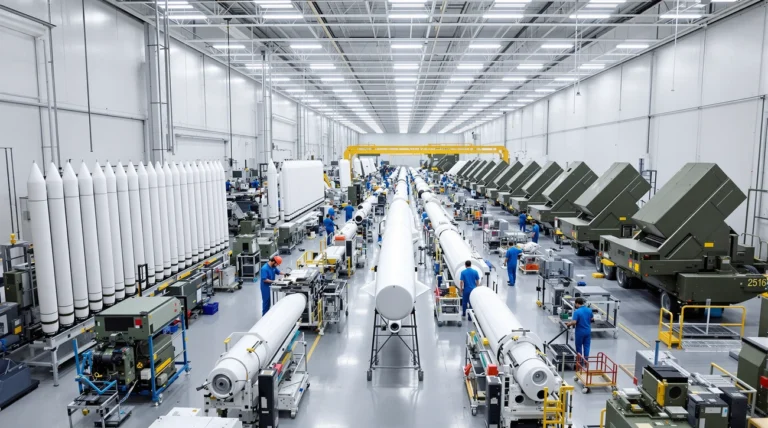 Pentagon Doubles Missile Production, Creates Thousands of Defense Jobs