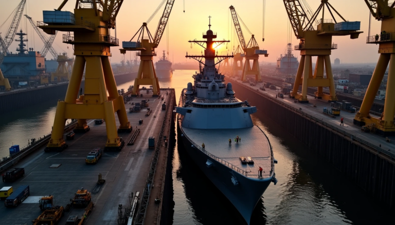 Department of Defense Exempts Shipyards From Military Hiring Freeze