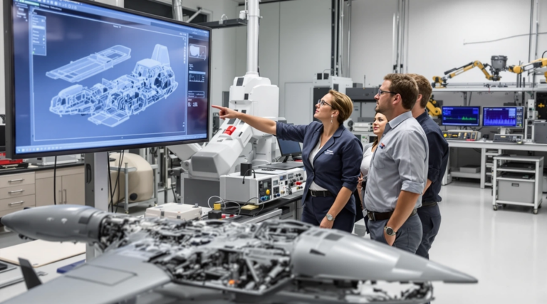 Navigating Career Paths in Defense Engineering